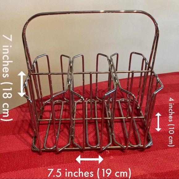 Metal Jam/Condiment Caddies - Picture 3 of 4